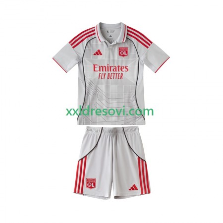 Olympique Lyonnais Treći Dječji Nogometni Dres 2025-2026